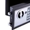 Sejf Extralink Home S-406 z zamkiem elektronicznym, szyfrem cyfrowym i kluczami