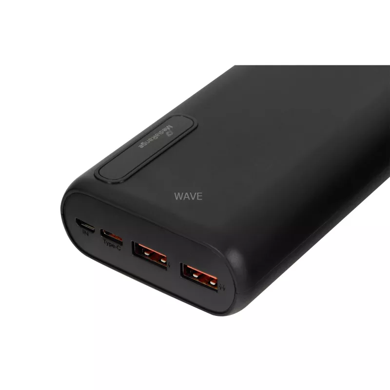 MediaRange MR756 powerbank litowo-jonowy (Li-Ion) 20000 mAh czarny