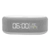Głośnik Bluetooth, budzik i ładowarka bezprzewodowa Nasa SPC400