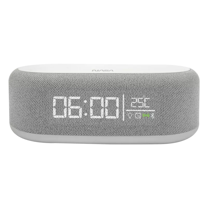 Głośnik Bluetooth, budzik i ładowarka bezprzewodowa Nasa SPC400
