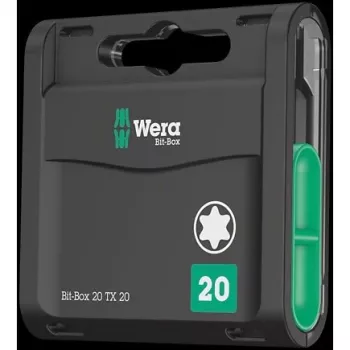 Końcówki wkrętakowe Wera Bit-Box 20 TX