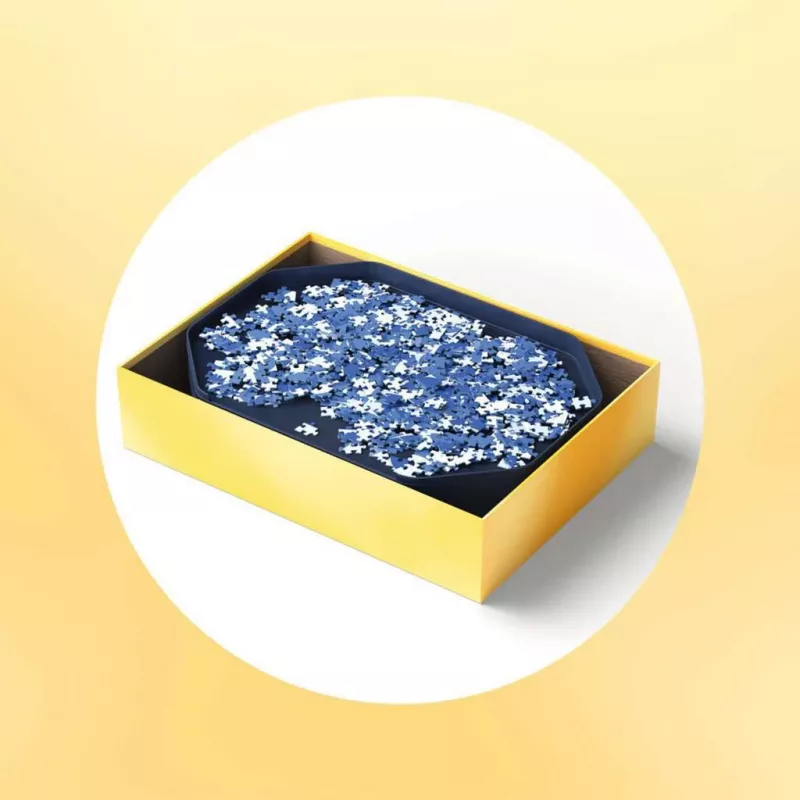 Akcesoria do przechowywania puzzli Ravensburger Sort & Go Ultimate 12.001.676 — organizery i tacki sortujące do puzzli