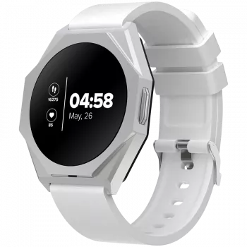 Zegarek smart CANYON Otto SW-86 Srebrny