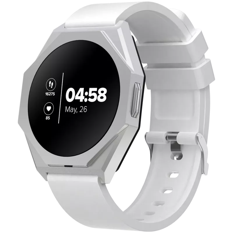 Zegarek smart CANYON Otto SW-86 Srebrny