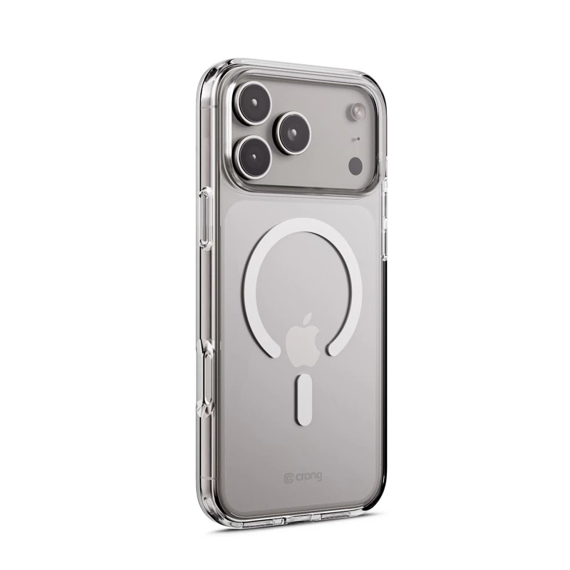 Etui MagSafe iPhone 17 Pro Max przezroczyste