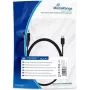 Kabel audio MediaRange MRCS189 1,5 m 3,5 mm czarny