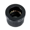 Adapter fitting PHANTEKS EZ-FIT do chłodzenia PC, PETG, 16×16×12 mm, czarny, 2 szt.