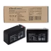 Akumulator do zasilacza awaryjnego QOLTEC 53031 12V 9Ah zielony, 152×94×65 mm, 2,35 kg