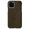 Etui Krusell Birka do Apple iPhone 11 Pro, ciemnobrązowe etui w stylu skóry