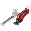 Bezprzewodowe nożyce do trawy Einhell GE-CG 18/100, 8 mm, 18 V, litowo-jonowe (Li-Ion), czarne, czerwone