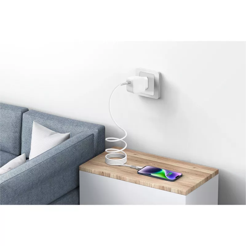 Kabel USB-C do USB-C Nevox 2478 — USB 2.0, 48V 5A, 240W, męski-męski