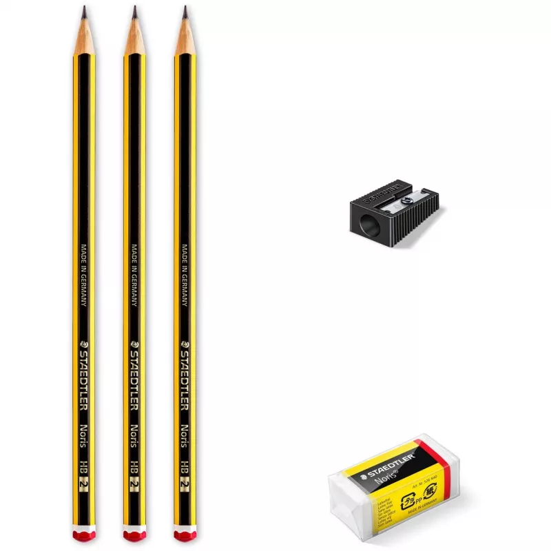 Ołówek grafitowy Staedtler 120 SBK3P1