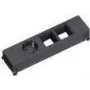 Bachmann POWER FRAME listwa zasilająca 0,2 m 1 gniazdo AC Wewnętrzna Czarny