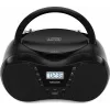 Radiomagnetofon SENCOR SPT2300BK — odtwarzacz CD, MP3, USB, Bluetooth 5.1, FM, AUX, 4W, bateria/sieć