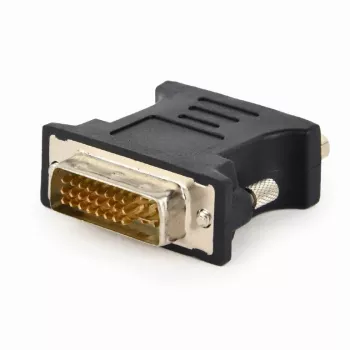 Zmieniarka płci kabla DVI-A VGA 15-pin Gembird A-DVI-VGA-BK