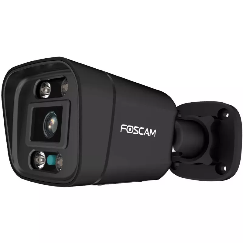 Zestaw kamer bezpieczeństwa Foscam FN9108E-B4-2T — 4 kamery z rejestratorem, czarny