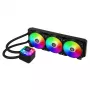 SilverStone PF360 - system chłodzenia cieczą procesora - (dla: LGA775, LGA1156, AM2, LGA1366, AM3, LGA1155, LGA2011, FM1, FM2, LGA1150, LGA1151, AM4, LGA2066, LGA1200) - miedziany - 120