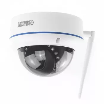 Kamera kopułkowa Inkovideo INKO-122-19D 1080p z noktowizją, monitorowanie wewnętrzne/zewnętrzne
