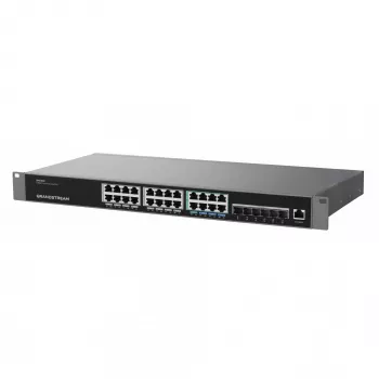 Przełącznik sieciowy Grandstream GWN7822P 24+4 Porty PoE