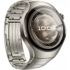 Smartwatch HUAWEI WATCH 5, 1,5 cala AMOLED, 466×466, koperta tytanowa 46 mm, Wi‑Fi, GPS, Srebrny