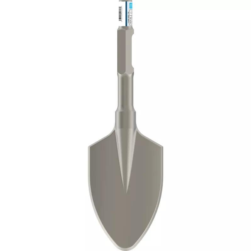 Okrągłe dłuto płaskie Bosch Professional SDS‑Hex 135 x 400 mm do wyburzania i kucia