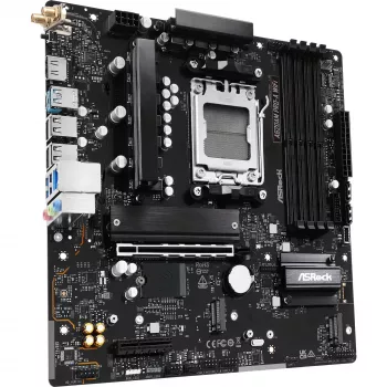 Płyta główna ASRock A620AM Pro-A WiFi AM5 mATX — AMD A620, Socket AM5, DDR5 do 256 GB, Wi‑Fi 6E, LAN 2,5 Gb/s, HDMI 2.1
