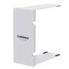 Płyta montażowa Noctua NA-HC8 chromax.biały — aluminium, biała, 0,241 kg