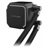 Chłodzenie cieczą All-in-one LC-Power LC-CC-240-B 12 cm Czarny