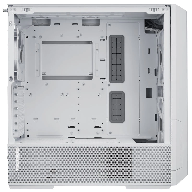 Lian Li Lancool 216 Midi Tower Transparent, Biały