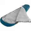Śpiwór Easy Camp Starling Mummy Blue 8°C | 210 x 75 x 50 cm | -5 do 12 °C | Dwukierunkowy zamek z autoblokadą
