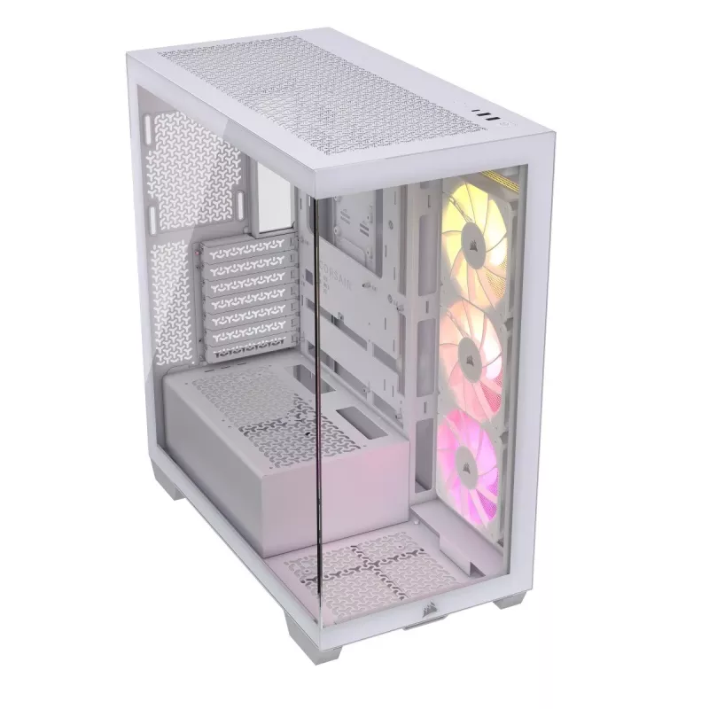 Corsair 3500X ARGB Midi Tower Biały