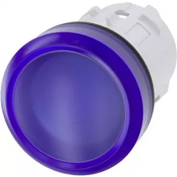 Lampka kontrolna Siemens płaska niebieska SIRIUS ACT 3SU1001-6AA50-0AA0 1 szt.