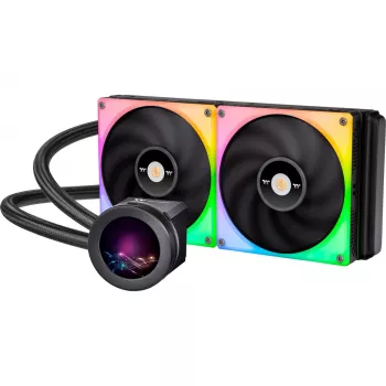 Thermaltake TOUGHLIQUID Ultra 280 RGB - chłodzenie cieczą procesora - (dla: LGA1156, AM2, AM2+, AM3, LGA1155, AM3+, LGA2011, FM1, FM2, LGA1150, LGA2011-3, LGA1151, AM4, LGA206