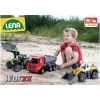 Ładowarka zabawkowa Lena WORXX, model 04612EC, wielokolorowa, dla dzieci od 3 lat