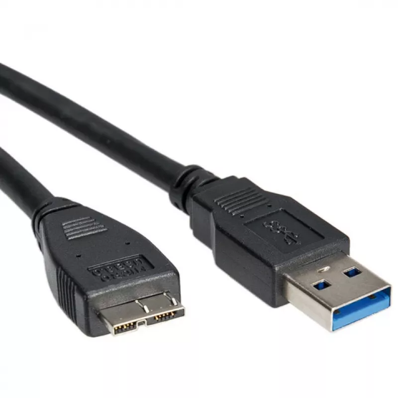 Kabel ROLINE USB 3.0, A ST - Micro A ST 0,8 m (11.02.8872)