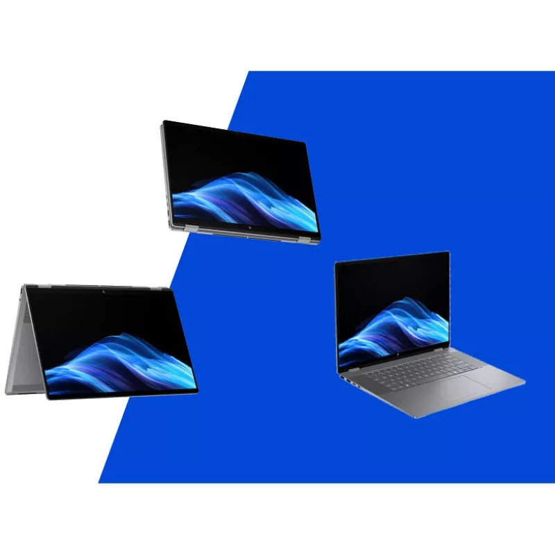 HP OmniBook BZ8K9EA 16 Notebook - 4,8 GHz 40,6 cm - 512 GB SSD - 16 GB RAM - Ekran dotykowy - Windows 11 Home (BZ8K9EA#ABD)