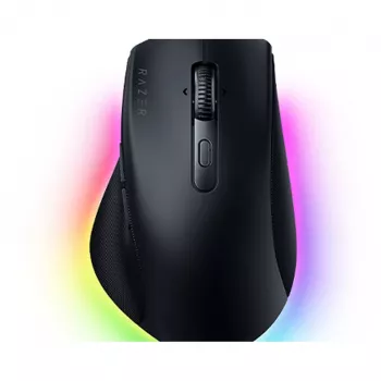 Mysz Razer Pro Click V2 Gamingowa dla praworęcznych RF bezprzewodowa + Bluetooth + USB typu C optyczna 30000 DPI