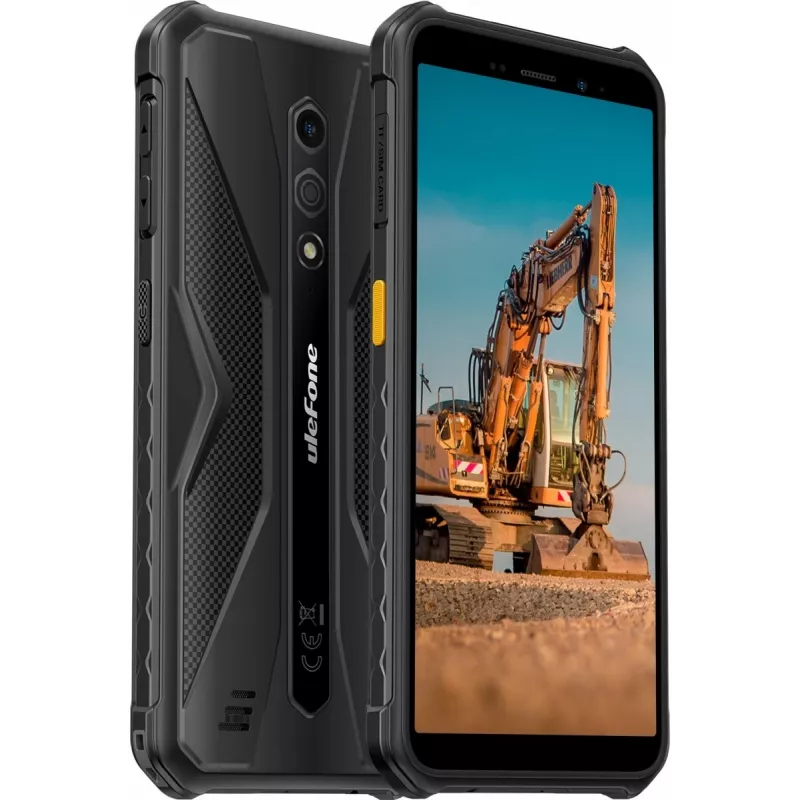 Smartfon wytrzymały UleFone Armor X12 — 3GB RAM, 32GB pamięci, All Black