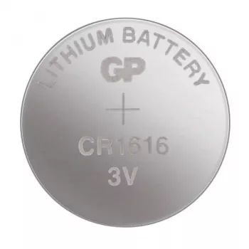 GP Bateria litowa pastylkowa 1 szt. blister CR 1616 (060.1616C1)