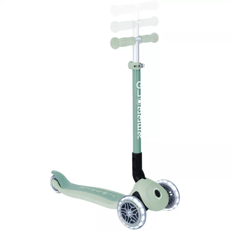 Primo Foldable Plus Lights Eco, hulajnoga Light Green