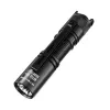 Latarka ręczna Nitecore MT1A Pro — LED 50 lm, USB, akumulatorowa, 1100 mAh, aluminium, wodoszczelna, odporna na wstrząsy, czarna