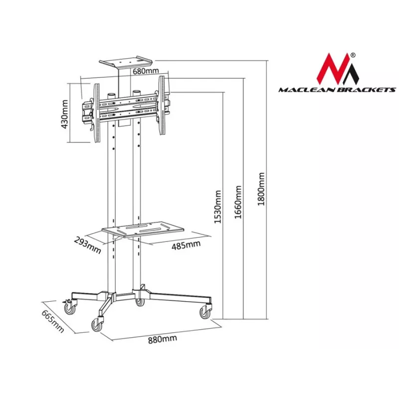 Maclean MC-661 Czarny
