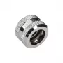 Adapter XSPC G 1/4 cala na 14 mm, chromowany — adapter gwintu 14 mm do złączek chłodzenia cieczą