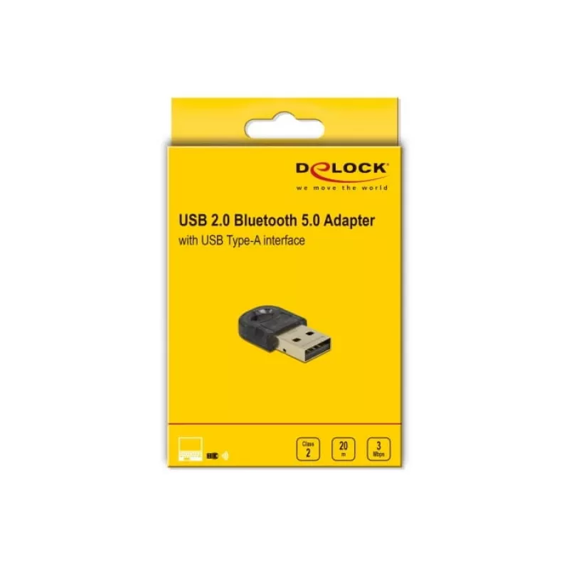 Karta sieciowa DeLOCK 61012 Bluetooth 3 Mbit/s