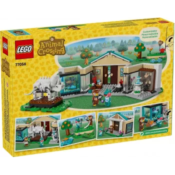 LEGO ANIMAL CROSSING 77056 Kolekcja Muzeum Blathersa
