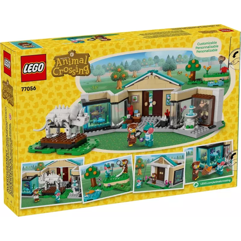 LEGO ANIMAL CROSSING 77056 Kolekcja Muzeum Blathersa