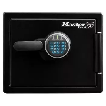 Sejf MASTER LOCK LFW082FTC, czarna stal