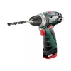 Wiertarka pistoletowa Metabo PowerMaxx BS Basic 1400 obr./min, czarna, zielona