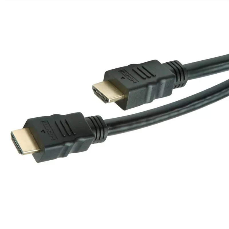 VALUE - HDMI mit Ethernetkabel - HDMI (M) bis HDMI (M) - 1 m - Doppelisolierung (11.99.5901)