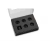 EK Water Blocks EK-Quantum Torque 6-Pack HDC 12 końcówka do klucza dynamometrycznego czarna 1/4 6 szt.